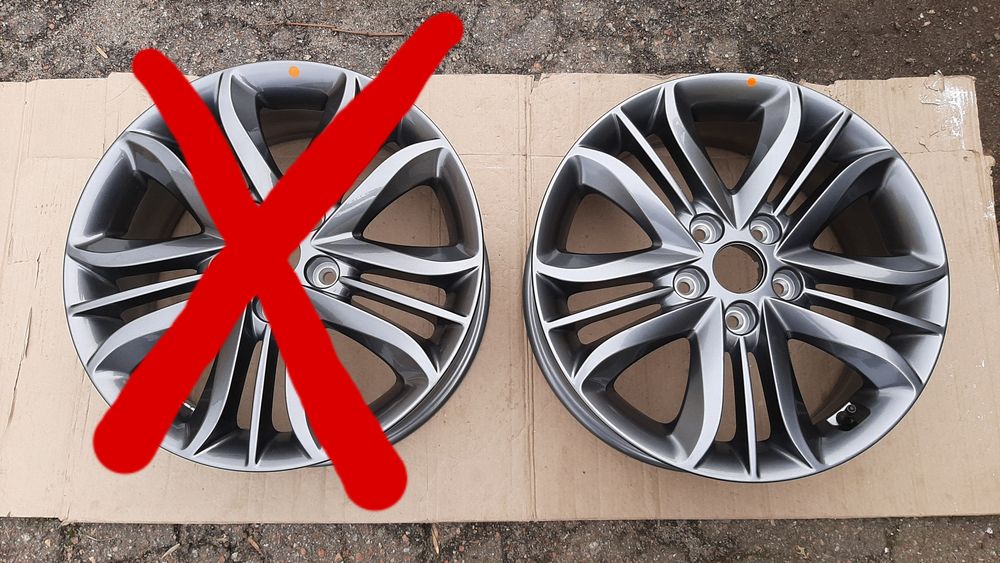 Диск Hyundai IX35-Tucson 5x114.3 R17 оригінал
