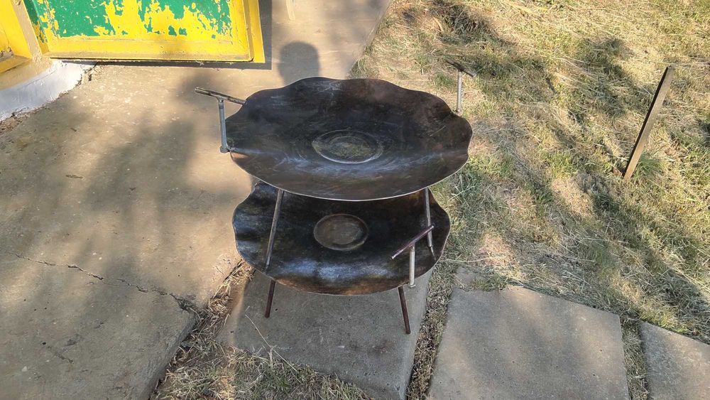 Сковорода з диску борони