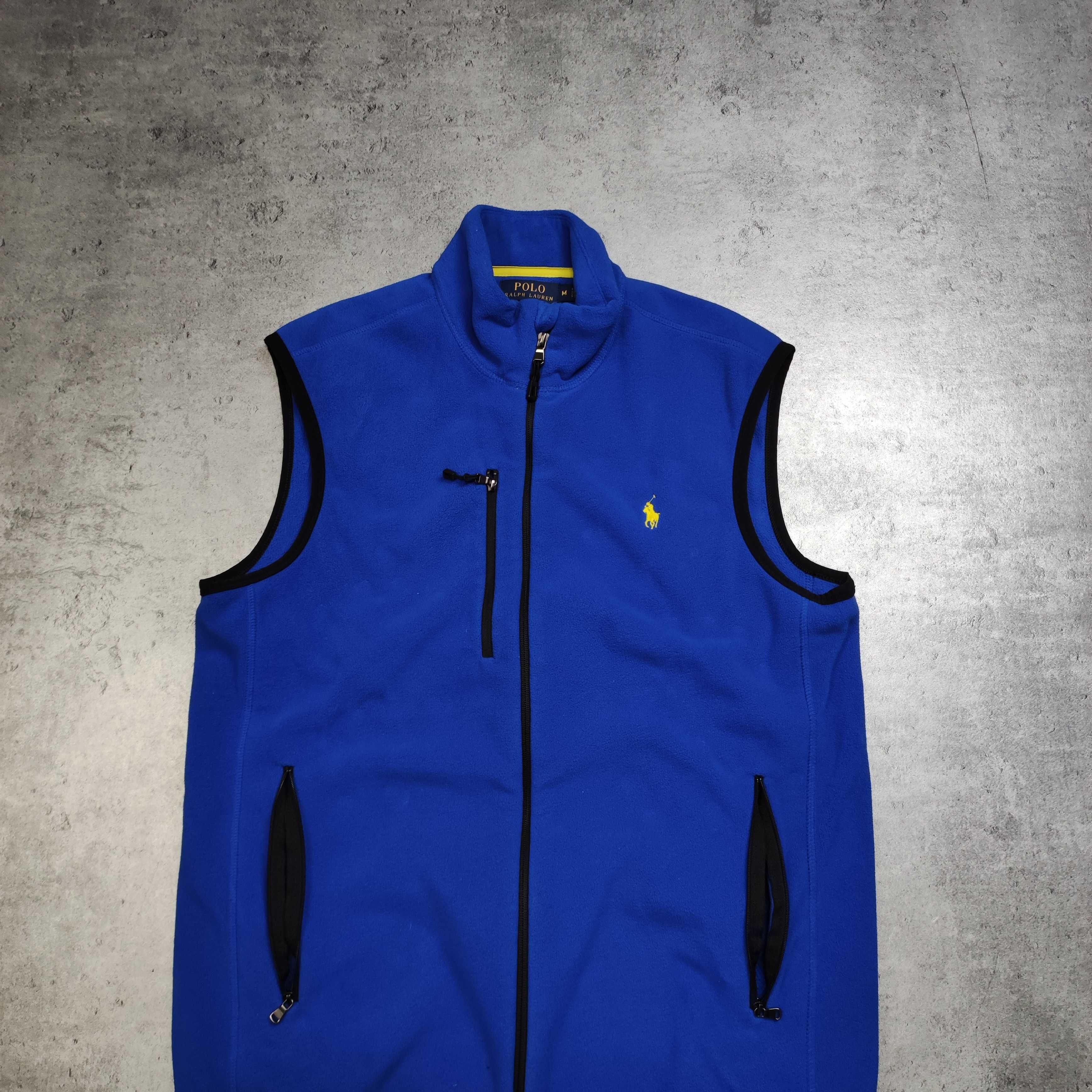 MĘSKA PREMIUM Kamizelka Polarowa Lekka POLAR Ralph Lauren Performance