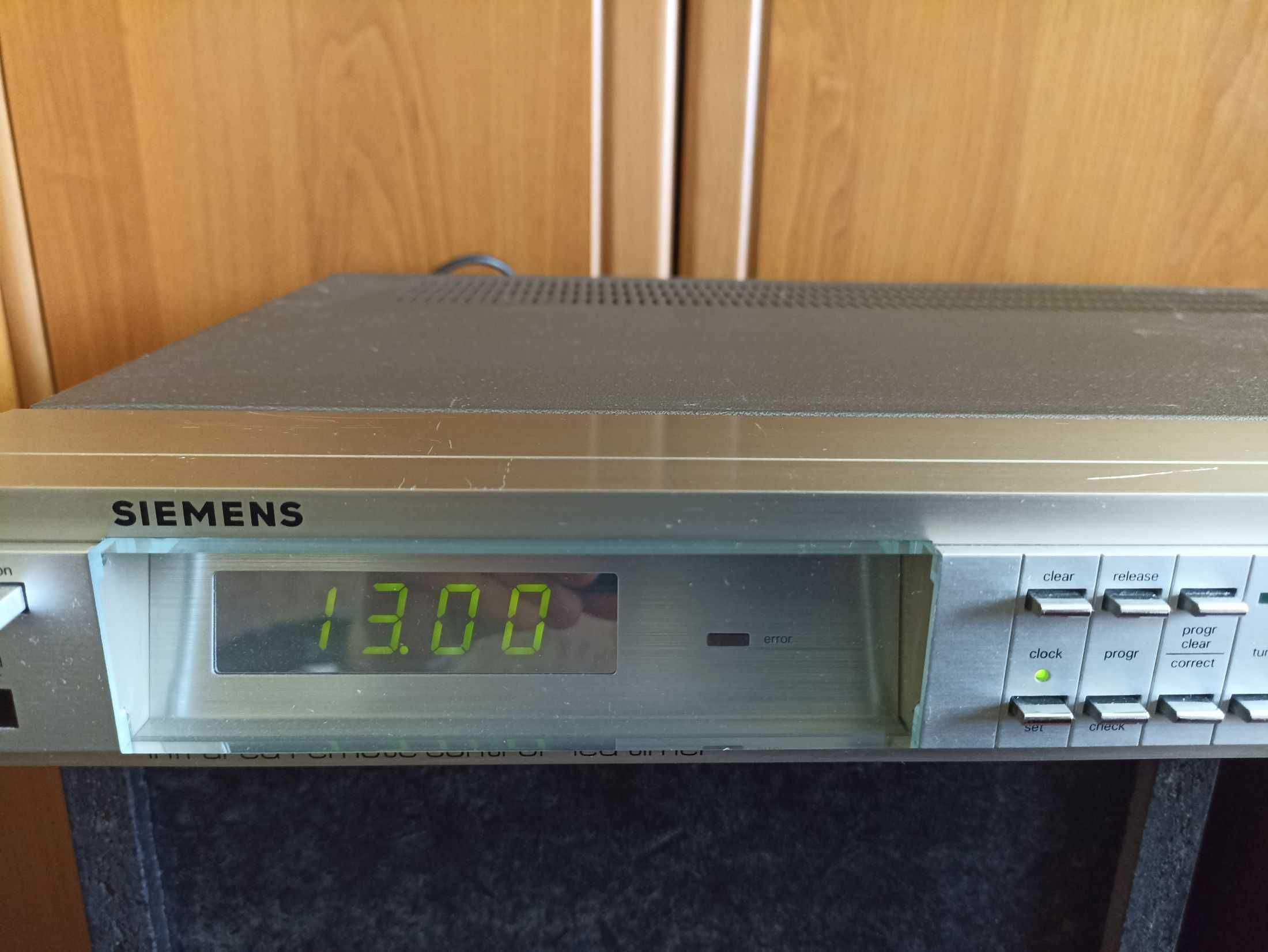 Timer zegar do wieży Siemens RF 777