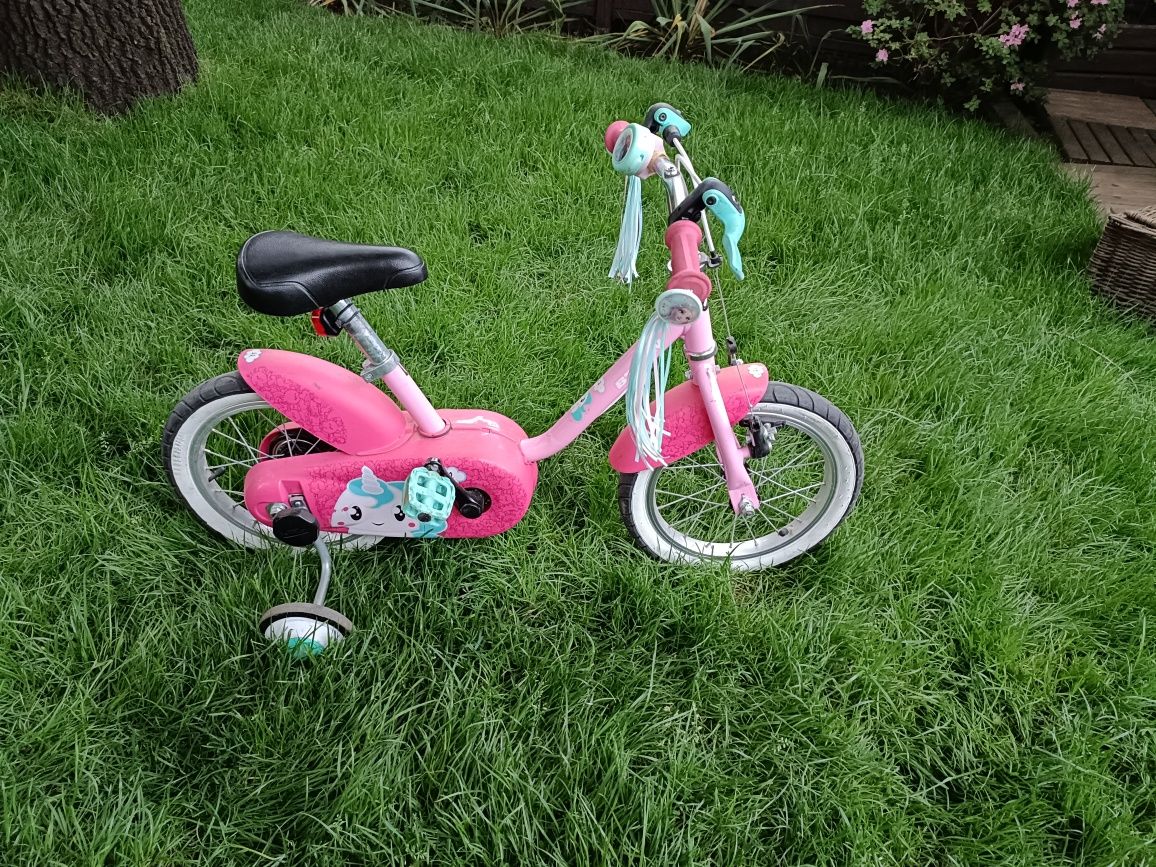 Rower dla dziecka dziewczynki