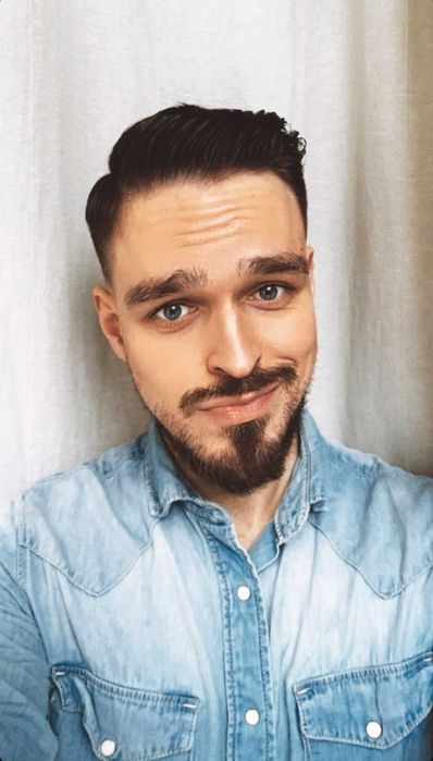 Koszula denimowa bawełniana jasna dżinsowa jeansowa męska S M błękitna