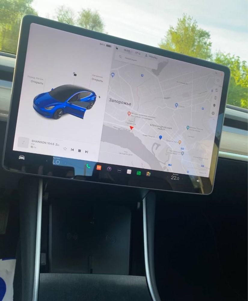 Tesla model 3 Long range 2018