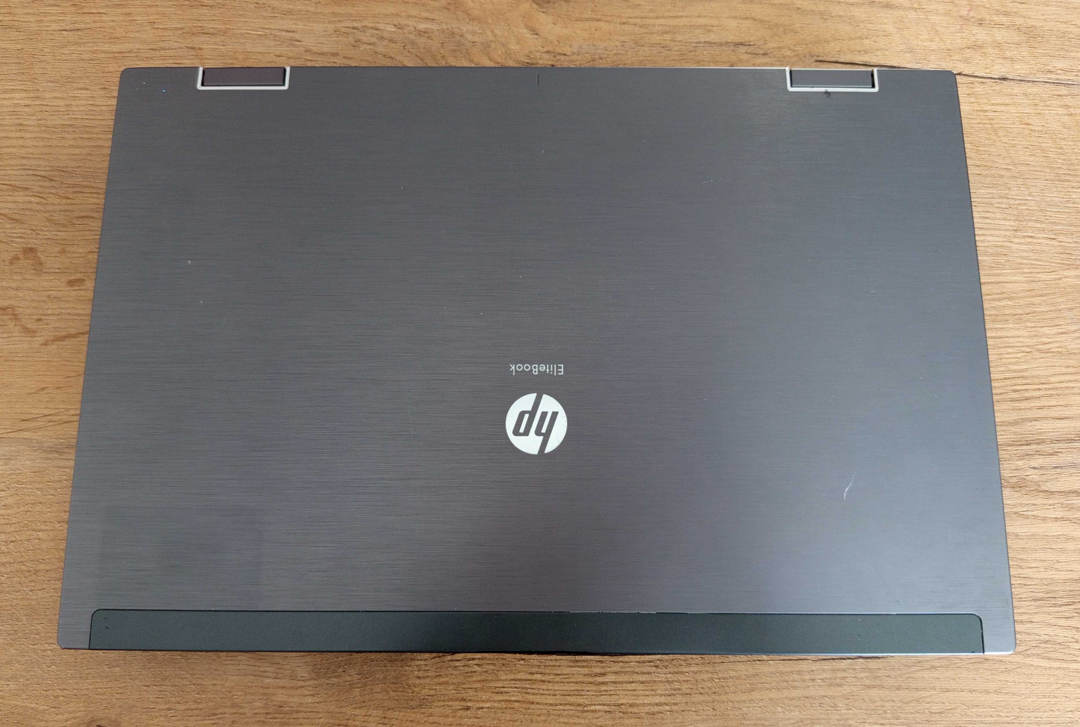 Laptop HP EliteBook 8540w 15,6" Intel Core i5 8 GB / 320 GB szary