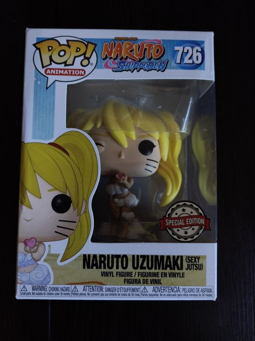 Figurka Funko pop Naruto sexy jutsu