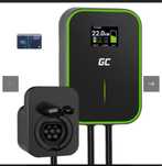 Green Cell Wallbox 11kW / 22kW GC PowerBox RFID