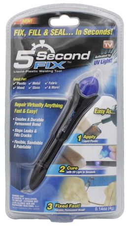 5 Second FIX Супер клей  гарячий ультрафіолетовий олівець фіксатор
