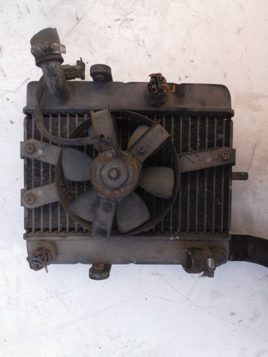 CHŁODNICA WENTYLATOR  TOYO RADIATOR 11702 MITSUBA JAPAN 2705 KOMPLET