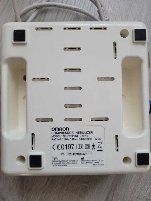 Інгалятор небулайзейр Omron NE-C28P (NE-28P-E) компресорний