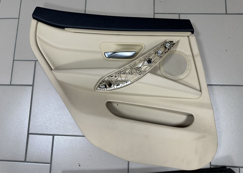 BMW 4 F36 дверна карта задня права/ліва бмв 4 ф36 накладка дверей