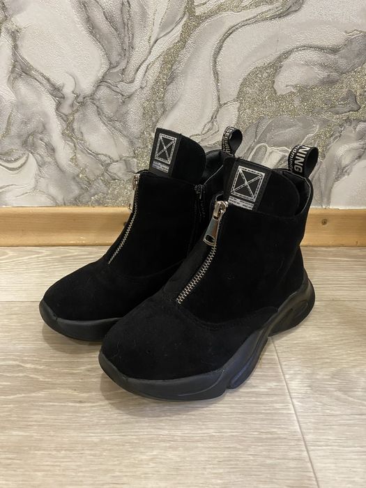 Ботинки замш 32 размер