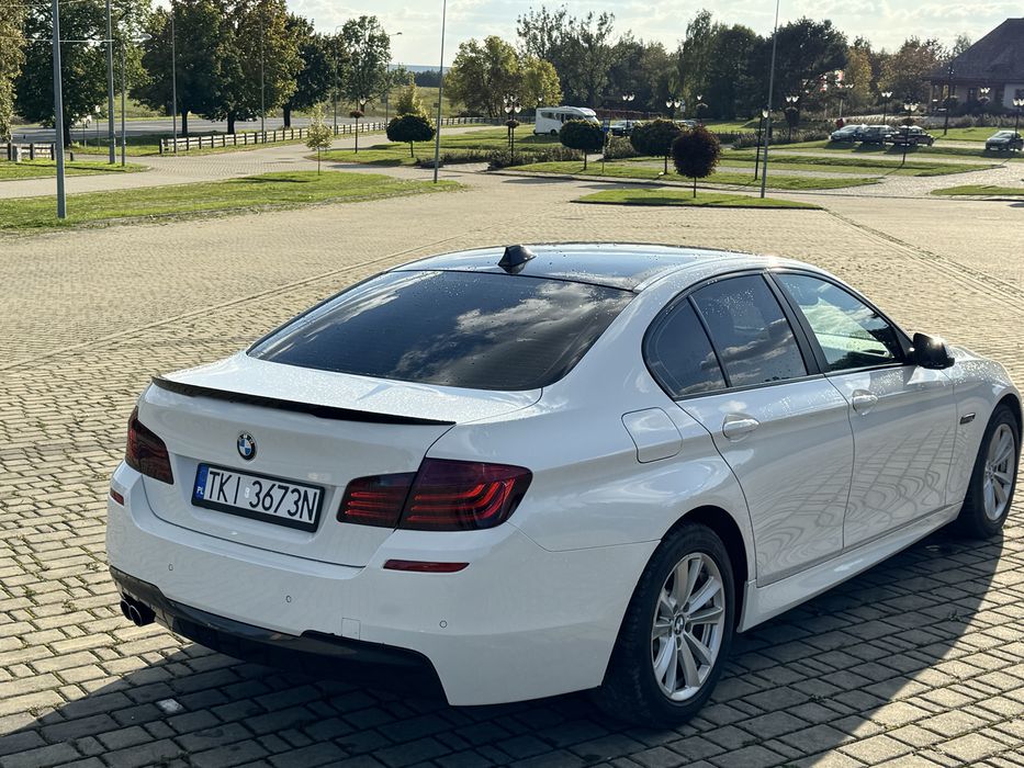 Bmw F10/salon polska /bezwypadkowy 520d