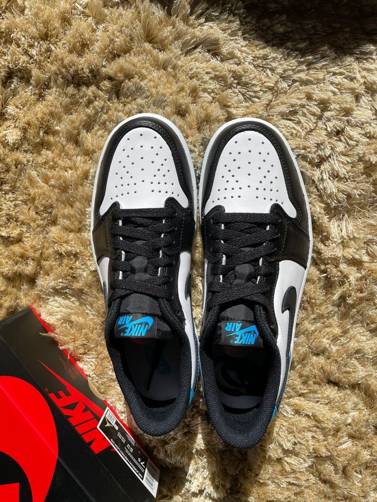 Air Jordan 1 Low OG - UNC (blue) 40.5