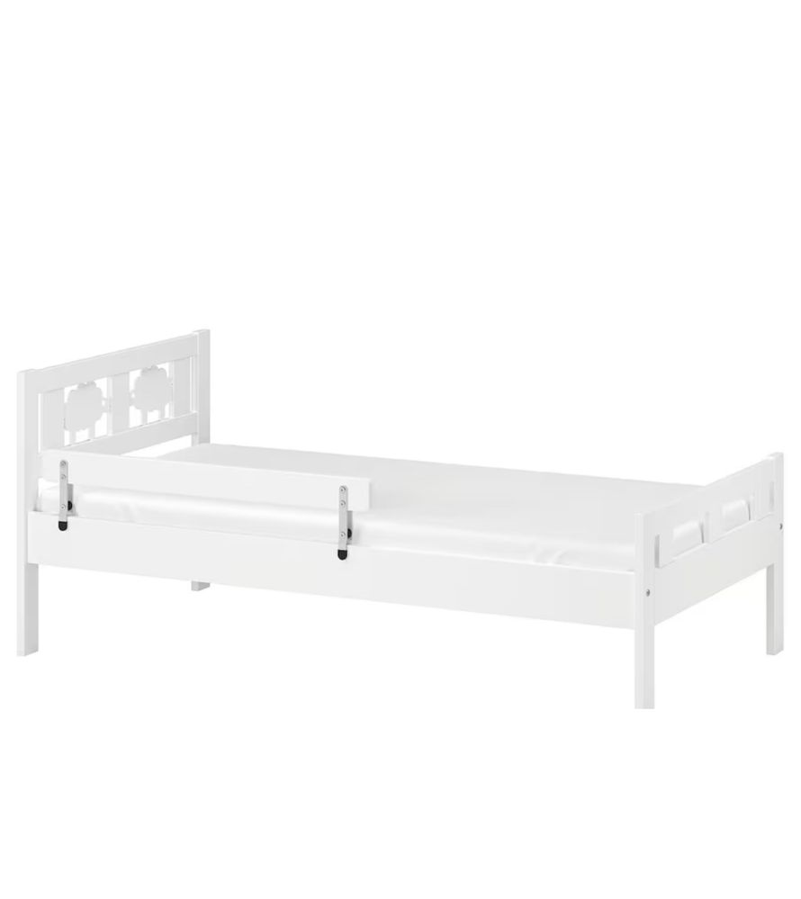 Łóżeczko dziecięce IKEA KRITTER 70x160 + materac.