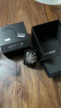 Zegarek Aztorin A067 G323 czarno złoty