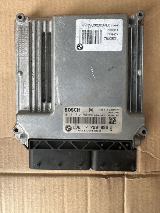 Centralina motor Bmw 320d