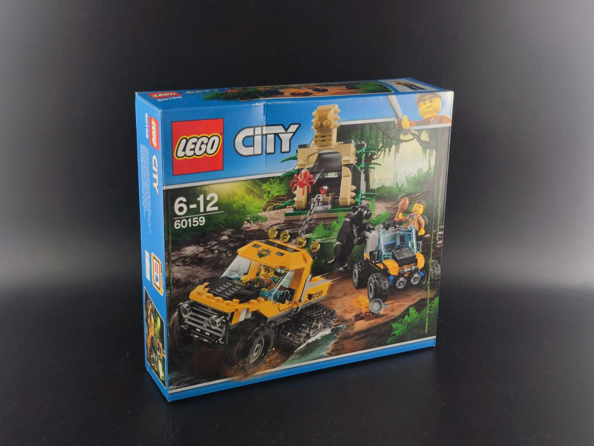 LEGO City 60159 Jungle Explorers Misja - Nowy Oryg Zapakowany