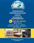 Limpeza de Estofados