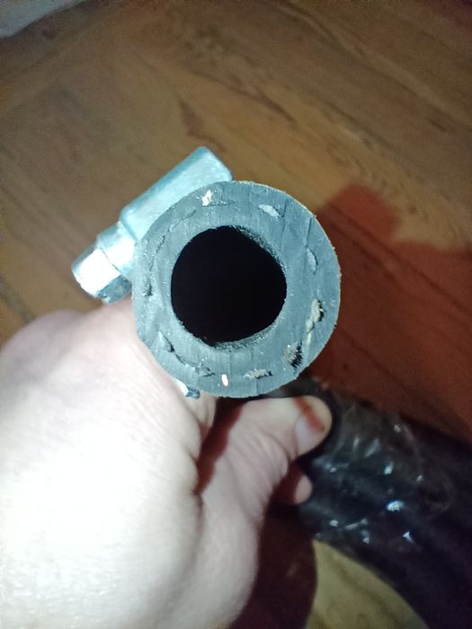 Шланг кисневий 8 мм із кордом (нитка)