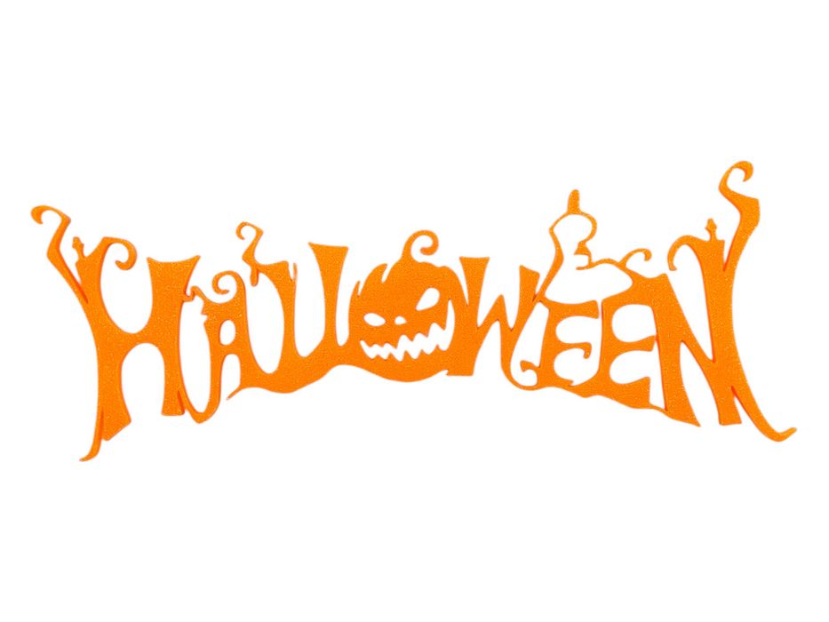 Dekoracja ścienna „Halloween”/WallArt/Straszna Dynia/ozdoba Halloween
