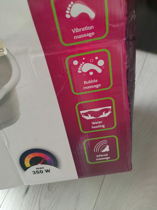 Masażer do stóp nowy