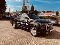 SsangYong/KGM Musso WILD 4x4 AT skóry salon PL MEGA RABAT, tylko 6 tys km, od ręki-OKAZJA!