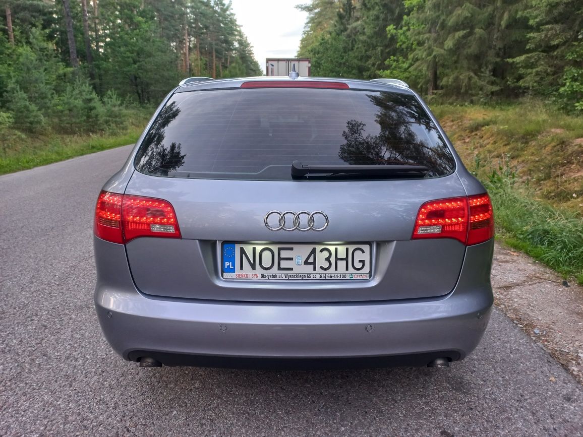 Audi A6 C6 2.7 TDI V6 180 KM Manual 2005 Avant bez DPF