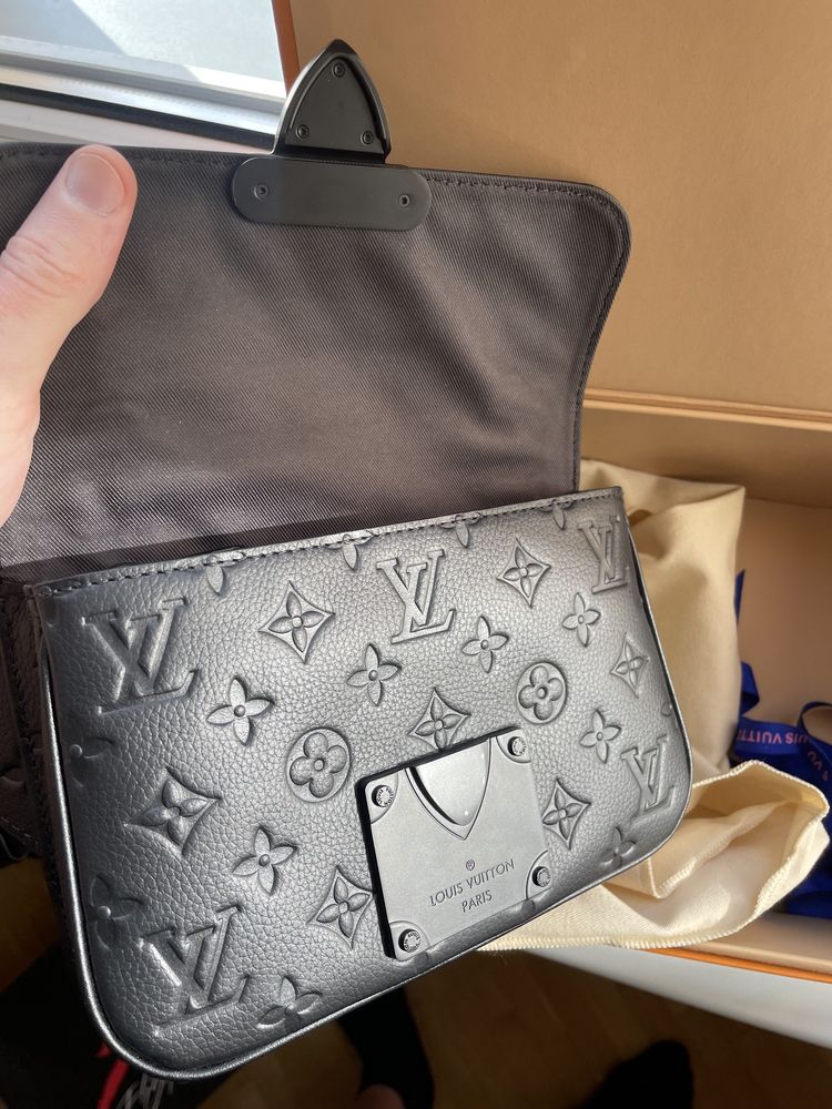 Мужская сумка Louis Vuitton S LOCK SLING BAG SLING