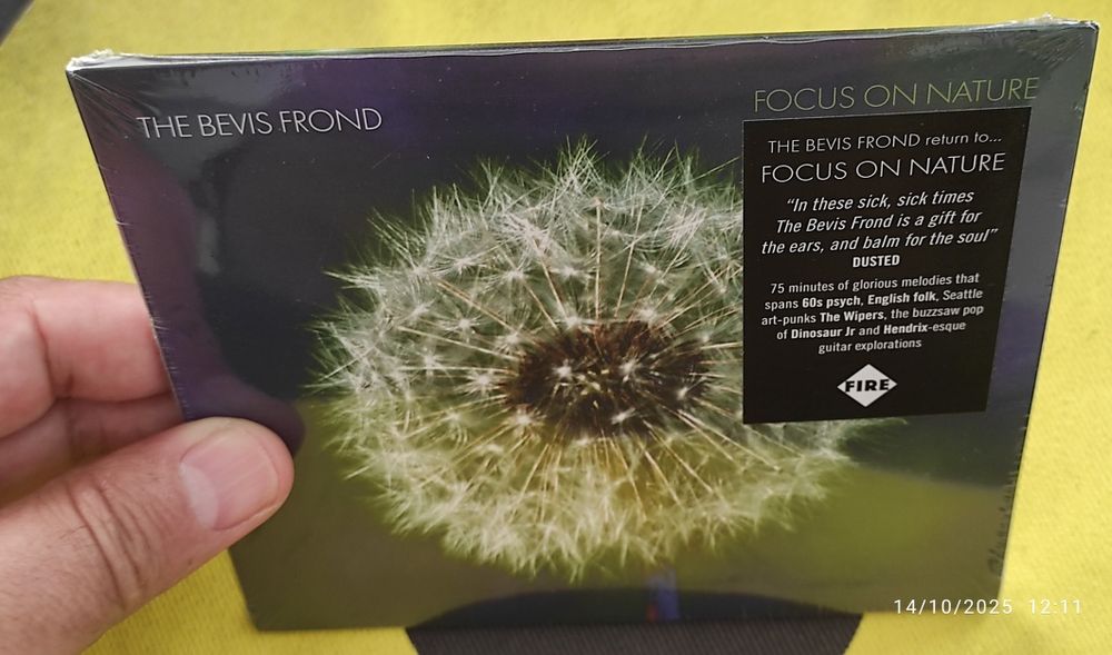The Bevis Frond - Focus On Nature CD