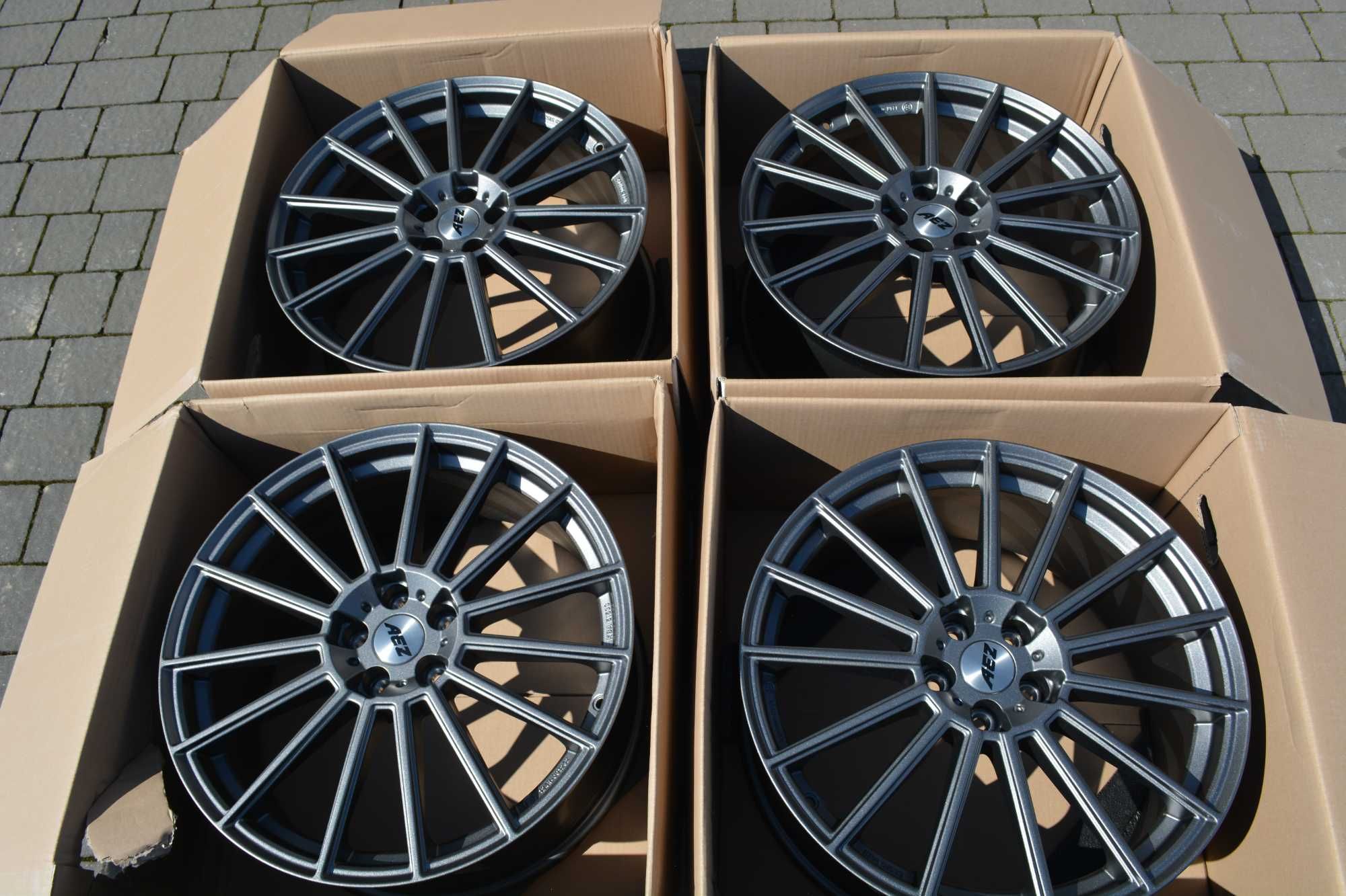 Felgi 20 5x108 ET47,5 Ford Volvo Land Rover Jaguar AEZ NOWE