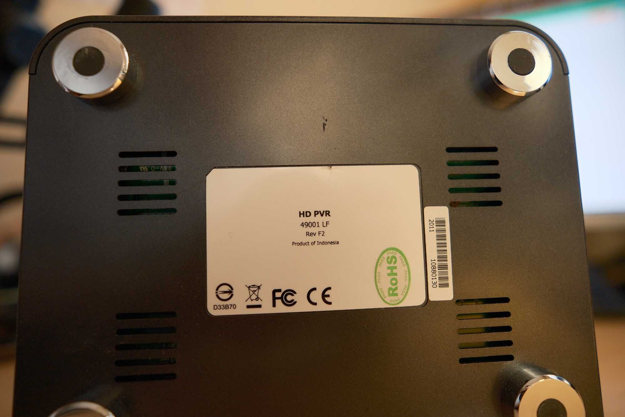 Портативная карта видеозахвата Hauppage HD PVR 1212