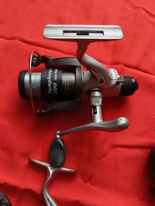 Kołowrotki Jaxon i Dragon