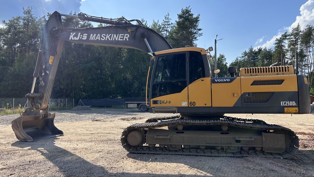 Volvo Ec250 DL 2013r koparka gąsienicowa