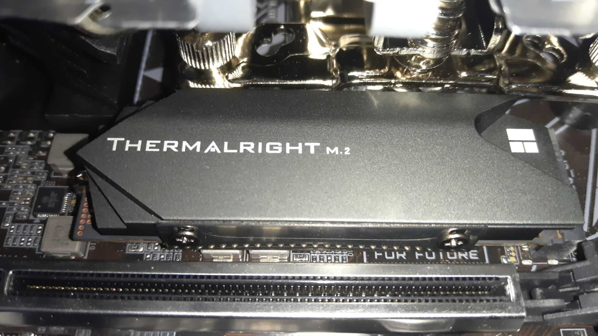 Фирменный радиатор thermalright для M.2 SSD NVME \ m2 2280