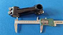 Mostek rowerowy 110 mm B'TWIN
