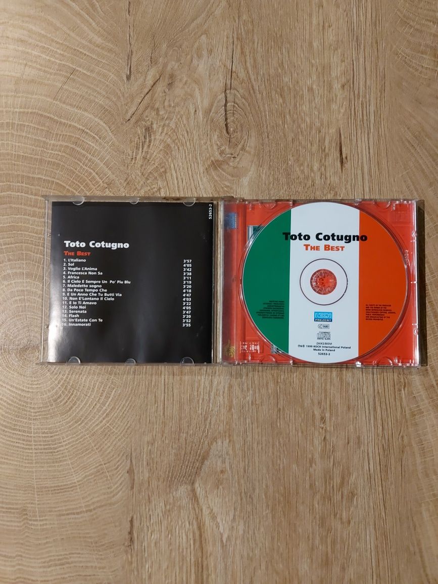 Toto Cotugno The Best cd