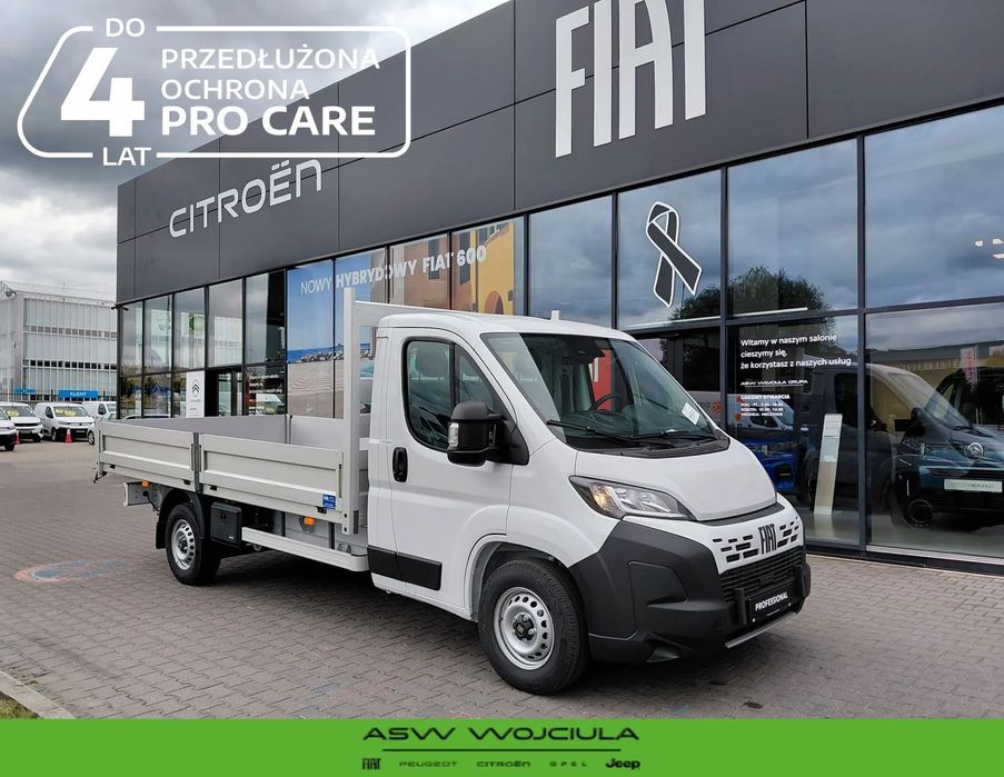 Fiat Ducato  Fiat Ducato SKRZYNIA 4200mm 180KM Dostępny od Ręki