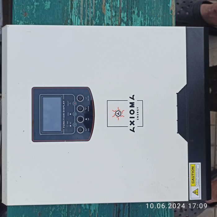 Сонячна система : Високоякісний інвертор та літієва 6 квт батарея