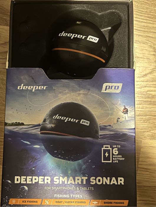 Ехолот Deeper pro