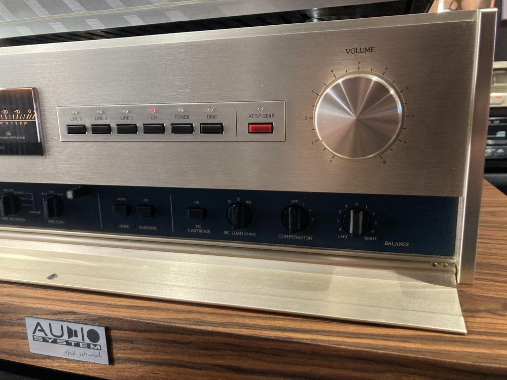 Studio Retrospekcja Accuphase E-302 Oryginal Serwis-Gwarancja