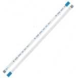 Fita Cabo Flat Cable Botao Power Touchpad 8 pinos invertido Portatil