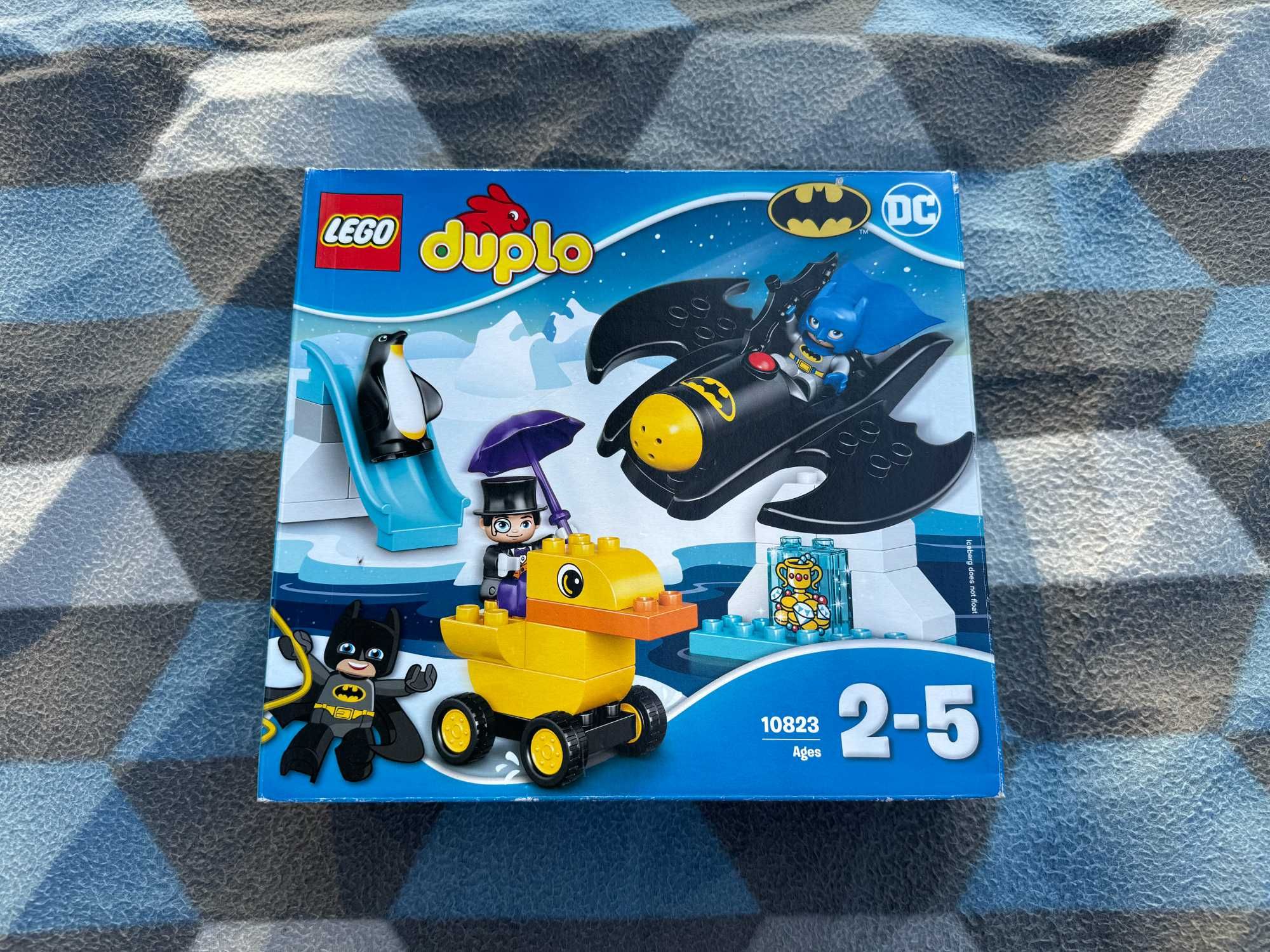 Lego Duplo 10823 Przygoda z Batwing
