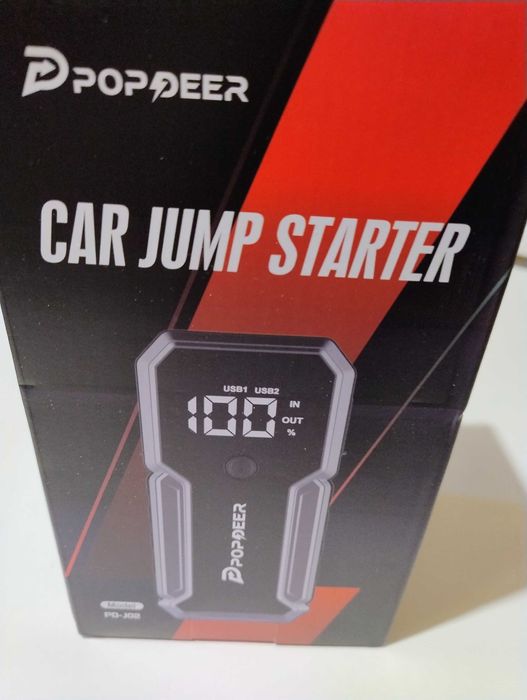 Пусковий пристрій ( бустер) для аато