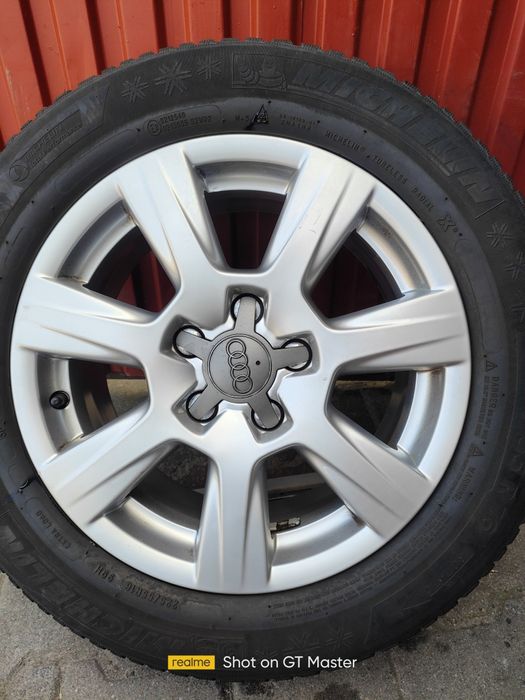 Felga aluminiowa Audi 8K0 7.5J x16 et46