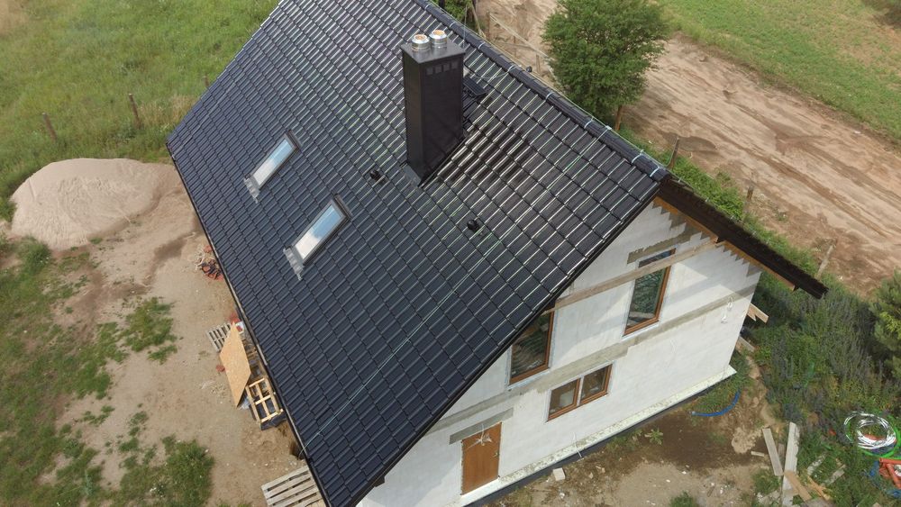 Dekarz, usługi dekarskie dachówka blachodachówka rąbek