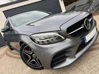 Mercedes-Benz Klasa C 194-PS*AMG*PAKIET*Night-Edition*Kamera*Full-LED*Navi
