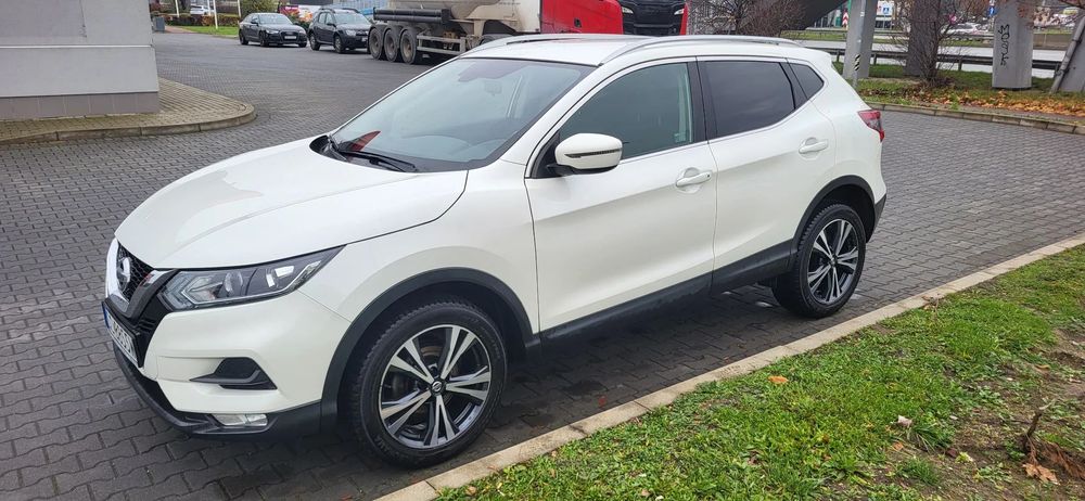 Nissan Qashqai Nissan Qashqai N-style 1 właściciel