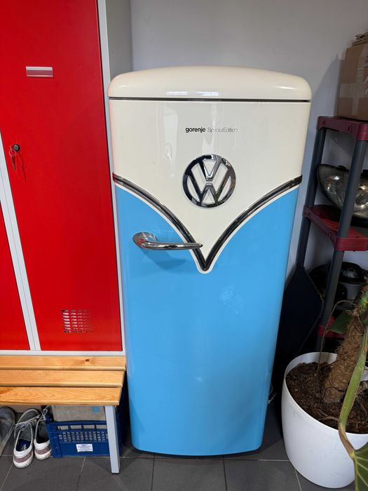 VW Gorenje Lodówka Limitowana Niebieska VAG