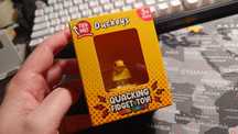 Quackey Fidget Toy Quacks фиджет антистресс игрушка брелок утка duck