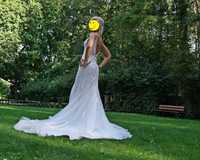 Sukienka Suknia ślubna Vanilla Sposa Alexa 2013 syrenka Rozmiar 36